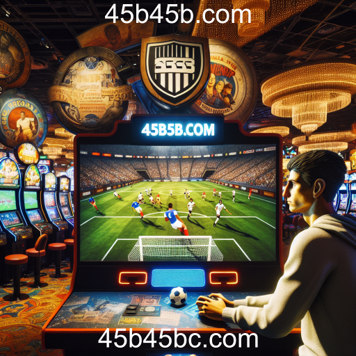 Mergulhe no Mundo dos Jogos de Esporte no 45b45b.com